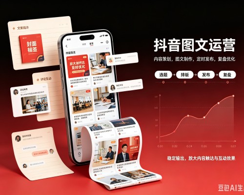 逊克抖音图文代运营服务